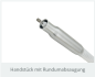 Preview: Fußpflegegerät mit Absaugung Medeas Chrome 40.000 U/Min.